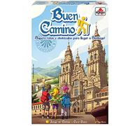 BORRAS - Juego Buen Camino, Juego de Cartas ambientado en el Camino de Santiago. Sé el Primero en Llegar a Santiago (19330)