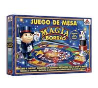 Borras - Juego de Mesa de Magia Borras, Prepárate para el Show de Magia, Adivina el Resultado de Cada Truco y recolecta los 5 Tokens para el Show, De 2 a 4 Jugadores, A Partir de 5 años (20108)