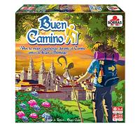 Borras - Juego Tablero El Camino - Consigue cartas de personas, lugares y gastronomía y llega a la Catedral con todos los sellos para ser el ganador con más experiencia - a partir de 8 años (19331)