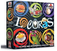 Borras - Locuras | Divertido Juego de Mesa para Jugar en Familia y Amigos, Pruebas de Dibujo, auditivas, de empatía, mímica, acusaciones ridículas... +10 años (18355)