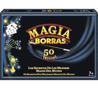 BORRAS - Magia Clásica con los 50 Trucos más Originales y Divertidos, Los aprendices de Mago encontrarán un Manual con Todos los Trucos Paso a Paso | Juego de Magia a Partir de 7 años (24047)