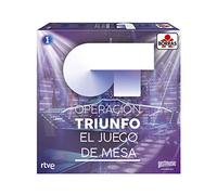 Borras - OT El Juego de Mesa. Divertido Juego de Tablero de Operación Triunfo (18057)