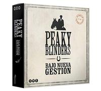 BORRAS - Peaky Blinders. Juego de Mesa de Estrategia, Conviértete en el gánster más temido de Birmingham, A Partir de 14 años, Única Versión en Español (18862)