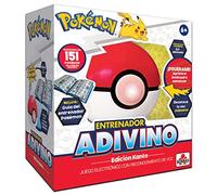 BORRAS - Pokémon Adivino | Demuestra Tus conocimientos de Pokémon con el Entrenador Adivino | Poké Ball descubrirá en qué Pokémon Estas Pensando | a Partir de 6 años (19443)