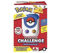 BORRAS - Pokémon Entrenador Challenge | Juego Electrónico Infantil de Adivinanza y Estrategia | a Partir de 4 Años (19828)