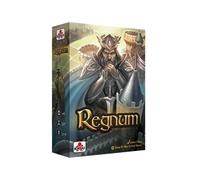 BORRAS - Regnum. Juego de Cartas de Estrategia. Adquiere, Conquista y construye el Reino más próspero invirtiendo Bien Tus recursos, De 2 a 4 Jugadores y a Partir de 8 años (18869)