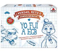 Borras - Yo Fui a EGB New Edition | Juego de mesa | Juega y disfruta como cuando eras niño | De 2 a 6 Jugadores. A partir de 8 años (19467)