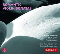 Borresen Hakon - Sonates Pour Violon Romantiques