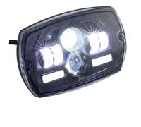 Borrozzino Moto Faro completo Full LED compatible con Piaggio Vespa 50 Special delantero