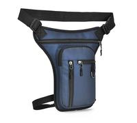 Borsa a coscia - Drop Leg Bag, da Ciclismo per Uomo - Gamba Regolabile per Cellulare, Portafoglio, Bollitore, Guanti, Da Gamba Regolabile | Regolabile per Ciclismo Uomo | Ma