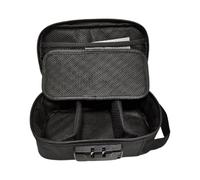 Borsa A Prova Di Odore Con Serratura A Combinazion -Borsa A Prova Di Odore - Contenitore Di File Con Lucchetto - Custodia Portatile, Organizer Per Documenti Multifunzionale, Contenitore A Prova Di O