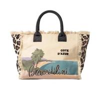 Borsa a spalla Braccialini Summer Cote D'Azur tessuto BS24BR50 B17725 Grande