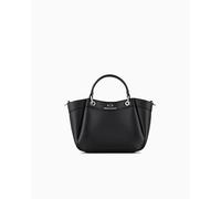 Armani Exchange Bolso de mano Wave S negro sintética