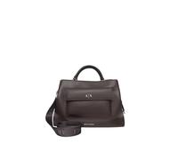 BORSA A SPALLA DONNA - ARMANI EXCHANGE - XW001542 AF17019, MARRONE, UNICA