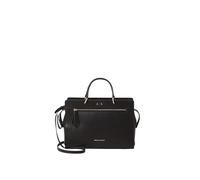 Armani Exchange Diane L Bolso de mano negro, imitación de cuero, mujer