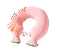 Borsa 'acqua calda da spalla - impacco caldo con collo in peluche da 1800 ml, impacco caldo a prova di perdite per casa ufficio viaggi all'aperto mamma papà anziani comfort per il freddo relax ter