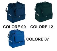 Errea Basic - Bolsa de Deporte Unisex para Adulto, Unisex Adulto, T03130, Azul Claro, 52 X 32 X 53