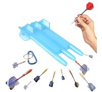 Borsa Cosmetici Da Viaggio - Portatrucchi Capiente 15,5x11x4,5cm PU con diseño difundido Sardina In Latta, Organizer Skincare E Ombretti, Borsa Trucco Portatil Per Donna Casa E Viaggi