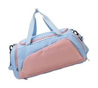 Borsa Da Palestra - Borsone Palestra Borsone Da Palestra | Spallacci Occultabili | Borsa Fitness Con Scomparto Per Scarpe | Zaino Da Viaggio Impermeabile Per Yoga, Basket, Calcio, Nuoto, Dormitorio, S