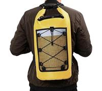 Borsa Da Palestra Impermeabile | Zaino Porta Attrezzatura Sportiva | Durabilità Per Ogni Porta Attrezzi | Per Palestra Escursionismo Canottaggio Campeggio Nuoto Spiaggia Rafting Avventura Allenamento
