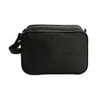 Borsa Da Toeletta Uomo con Manico Tasca a Rete Ampia Custodia con Cerniera | Portaoggetti Da Viaggio Per Toeletta E Trucco Per Rasoio Crema Lozione Doccia Palestra Campeggio Vacanza