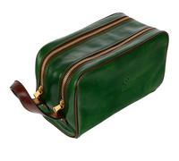 Borsa Da Toilette In Cuero - Borsa Cosmetica Italiana - Borsa Dopp Di Classe - Time Resistance