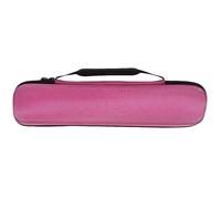 Borsa Da Viaggio Per Attrezzi Per Capelli - Doppi Organizzatore Di Viaggi Astuccio Per Spazzola | Borsa Impermeabile Per Ferro Da Stiro | Multifunzionali Per La Cura Dei Capelli Per Uomo E, Rosa