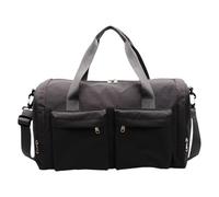 Borsa Da Viaggio Pieghevole- 25x45x21cm Borsa Duffel Piegatura | Tote Portatile Design Compatto per Aereo | Design Pratico E Leggero per Aereo Palestra Campeggio Weekend Sport Escursioni Praticità