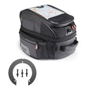 Borsa De Depósito GIVI XS306Y + Flangia BMW R 1300 R 2025-2026 Negro 25 LT