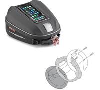 Flangia Para Bolsa De Depósito Givi BF95 Para CfMoto 800 MT-X 2025 2026 Negro