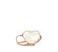 Borsa Donna Bandoliera a Cuore | Alviero Martini 1^Classe Geo White | CD04361880900-Bianco