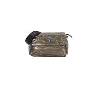 Borsa donna Blauer a spalla/ tracolla trapuntato marrone mud B25BU30 F4JENNA01/SOF MEDIO