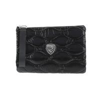 Borsa donna Blauer pochette Flow 03 in nylon trapuntato black B25BU03 F4FLOW03/SOF Piccola