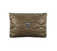 Borsa donna Blauer pochette Flow 03 in nylon trapuntato marrone mud B25BU04 F4FLOW03/SOF Piccola