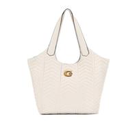 GUESS Bolso de Compras Lovide Bolso Grande Vagabundo Stone Acolchado Nuevo