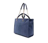 Borsa donna Liu-jo Bena tote dress blue BS25LJ16 AA5004 T6948 Grande