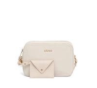 Borsa donna Liu-jo Manhattan Camera Case M cream BS25LJ69 AA5159 E0058 Media