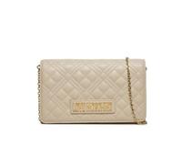 Borsa donna Love Moschino a spalla/ tracolla ecopelle trapuntata avorio B25MO124 JC4079PP0LLA0110 Piccola