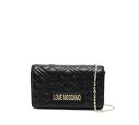 Borsa donna Love Moschino ecopelle trapuntata nero BS25MO78 JC4248 Piccola