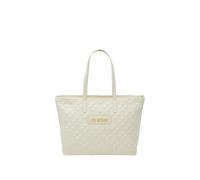 Borsa donna Love Moschino shopping ecopelle trapuntata avorio B25MO42 JC4166PP1LLA0110 Grande