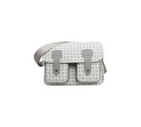 BORSA DONNA POLLINI BANDOLIERA TAPIRO AVORIO/GHIACCIO TE8401 CO