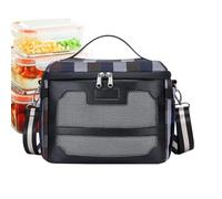 Borsa Frigo Da Viaggio,Cooler Da Picnic All'Aperto - Effetto Rinfrescante Di Lunga Durat | per Campeggiatori Escursionisti Famiglie Viaggiatori Pescatori Spiaggia Viaggi Su Strada Trekking Pesca