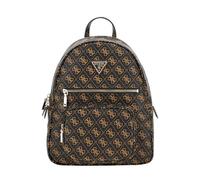 Borsa Guess Eco element backpack brown logo B24GU67 ESG876733 Grande