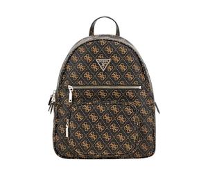 Borsa Guess Eco element backpack brown logo B24GU67 ESG876733 Grande