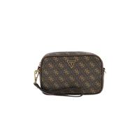 Borsa Guess tracolla uomo Torino small necessaire brown/ ochre UBS24GU04 PMEVZLP3145 Piccola