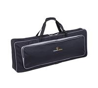 Borsa imbottita per tastiera con tasca e tracolla