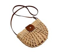 Borsa Intrecciata | Pochette Intrecciata In Paglia Traforata Capiente,Borse Estive Da Donna | Per Scrivania Scuola Quotidiano Appuntamenti Outdoor Viaggio Lavoro Shopping Pendolarismo