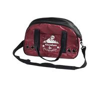 Borsa lampone con tracolla facile da pulire modello Aventure per cani e gatti Cr