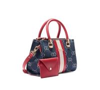 Borsa Liu-jo Manhattan Satchel S blu denim BS25LJ121 AA5163 D3200 Piccola