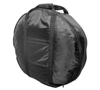 Borsa Para Rueda De Repuesto Lampa Impermeable Nylon 58x10 Cm Negra